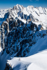 Europe, France, Grenoble, French Alps, Chamonix-Mont-Blanc, view from Aiguille du Midi Europe, France, Grenoble, French Alps, Chamonix-Mont-Blanc, view from Aiguille du Midi